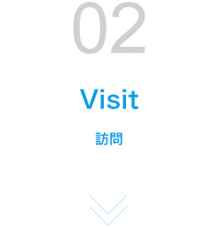 STEP01 お問い合わせ