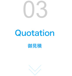 STEP01 お問い合わせ