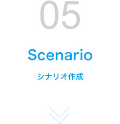 STEP05 シナリオ作成